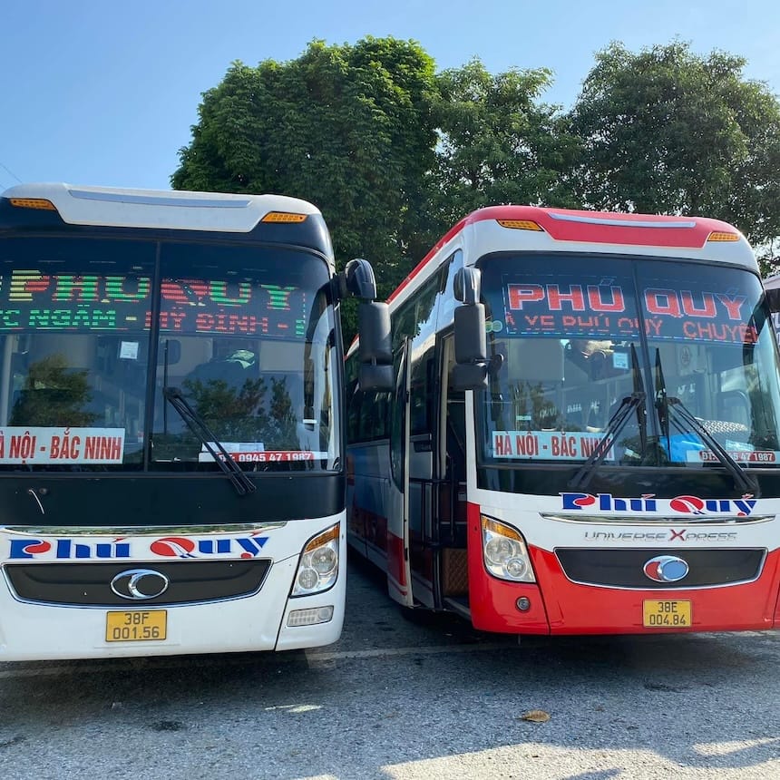 Phú Quý đầu tư mạnh mẽ vào các dòng xe hiện đại và tiện nghi