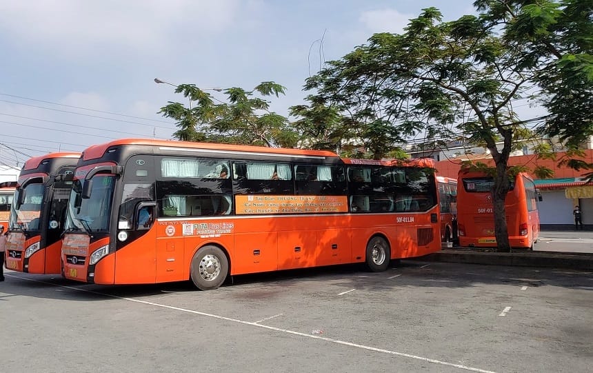 Phương Trang cung cấp các hình thức dịch vụ vận tải