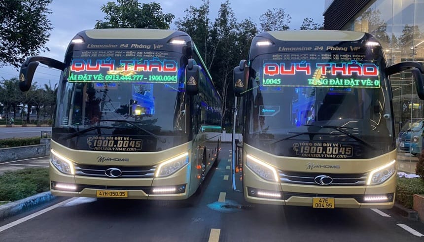 Quý Thảo mang đến đội xe chất lượng cao