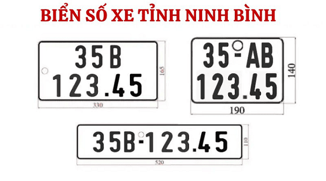 Quy định mới nhất về biển số xe Ninh Bình hiện nay