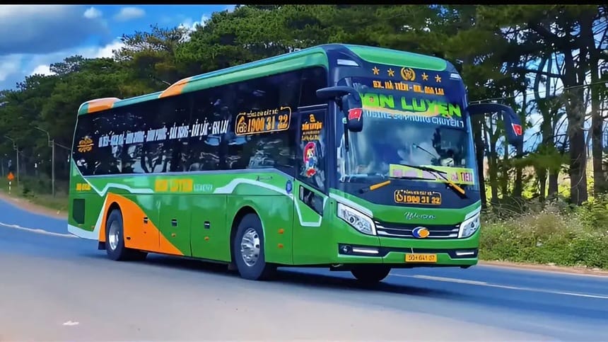 Tất tần tật về nhà xe Bốn Luyện - Nhà xe uy tín số 1 tại Hà Tiên