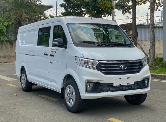Thaco chính thức ra mắt dòng xe Thaco Towner vào năm 2020 với thiết kế gọn gàng