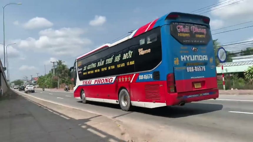 Thái Phong mang đến trải nghiệm tuyệt vời cho hành khách