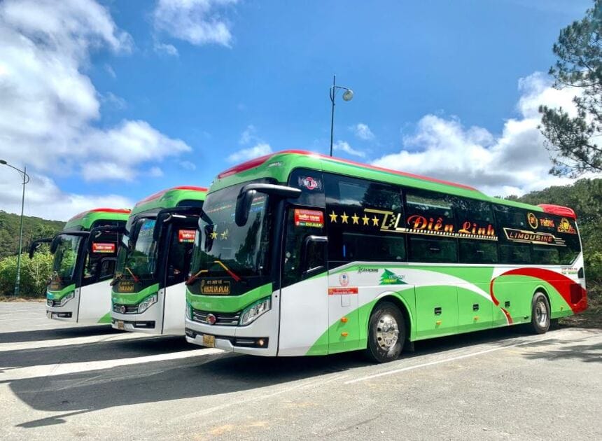 Tham khảo lịch trình của nhà xe Điền Linh Suối Tiên