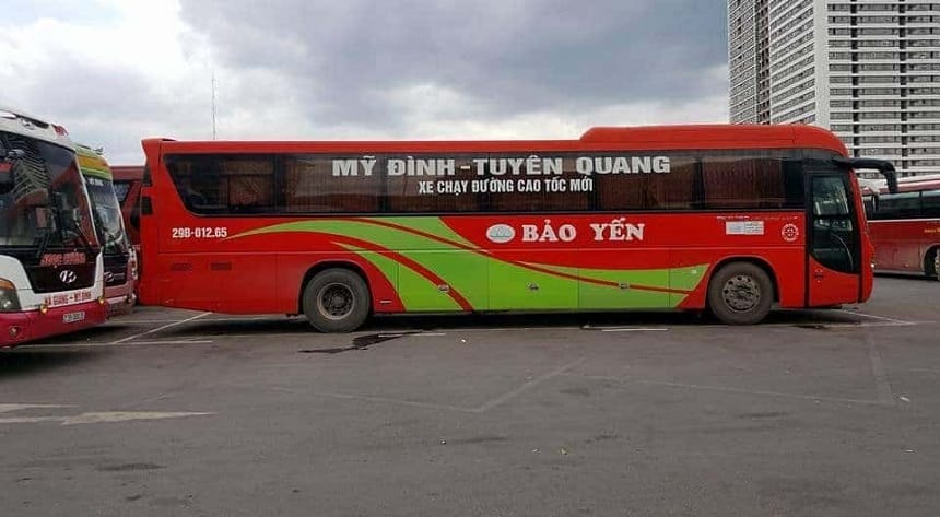 Thông tin về nhà xe Bảo Yến