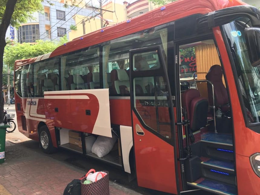 Thông tin về nhà xe Đại Ngân