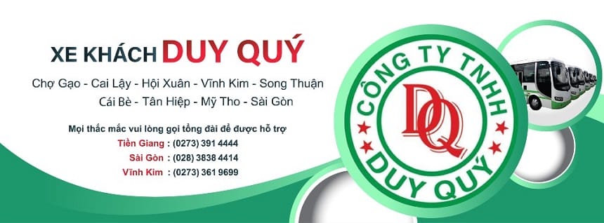 Thông tin về nhà xe Duy Quý