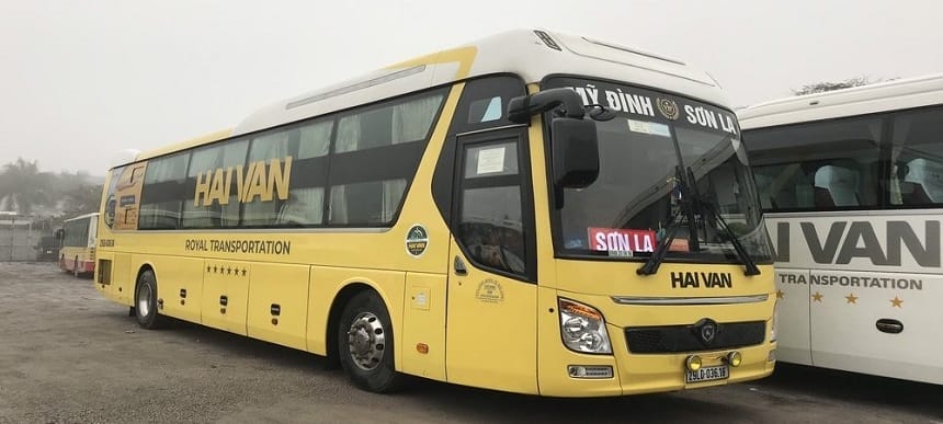 Thông tin về nhà xe Hải Vân