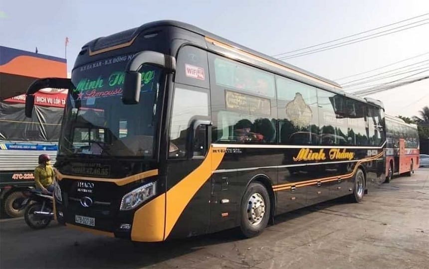 Thông tin về nhà xe Minh Thắng