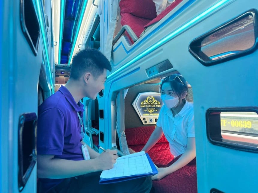 Thông tin về nhà xe Nam Quỳnh Anh