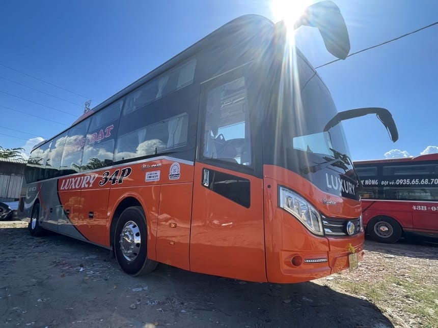 Thông tin về nhà xe Quốc Đạt