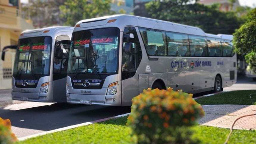 Thông tin về nhà xe Quốc Hoàng