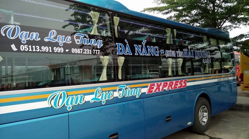 Thông tin về nhà xe Vạn Lục Tùng