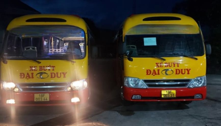 Thông tin về tuyến xe buýt số 10 Đại Duy