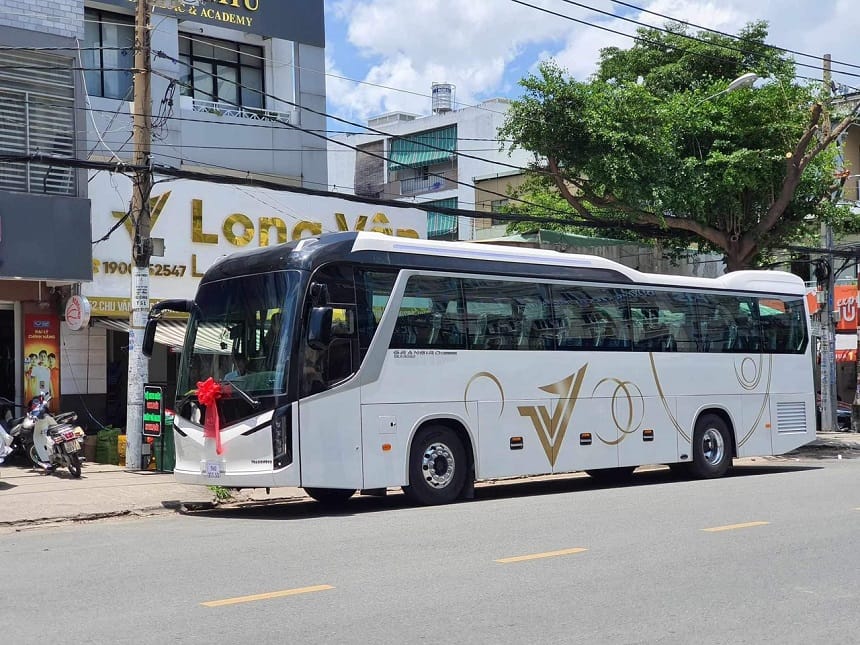 Tiện ích xe Long Vân Đà Lạt sang trọng và tiện lợi