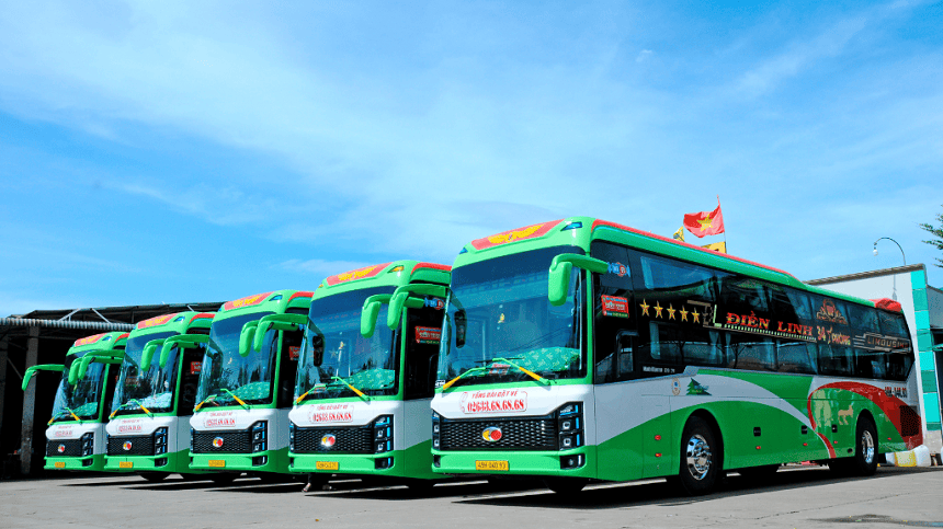 Tổng quan về nhà xe Điền Linh Quận 10