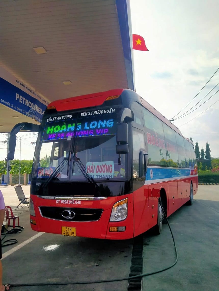Trải nghiệm dịch vụ vận tải chuyên nghiệp cùng nhà xe Hoàng Long