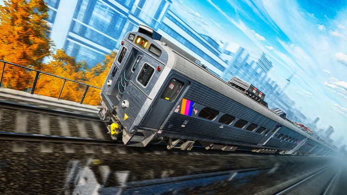 Game Train Simulator cung cấp đến đa dạng các loại tàu hỏa