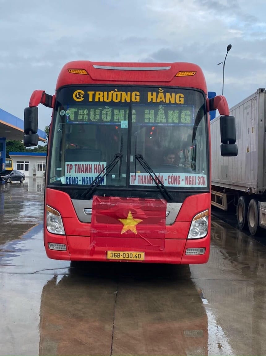 Trường Hằng chạy trên nhiều tuyến đường trọng điểm