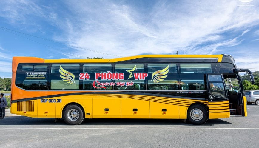 Tuấn Tú có nhiều điểm đón trả tại các khu vực trung tâm