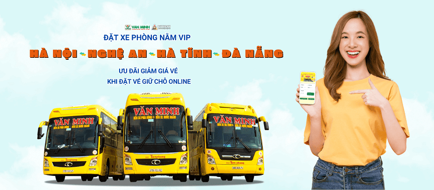 Ưu điểm của nhà xe Văn Minh Nghệ An