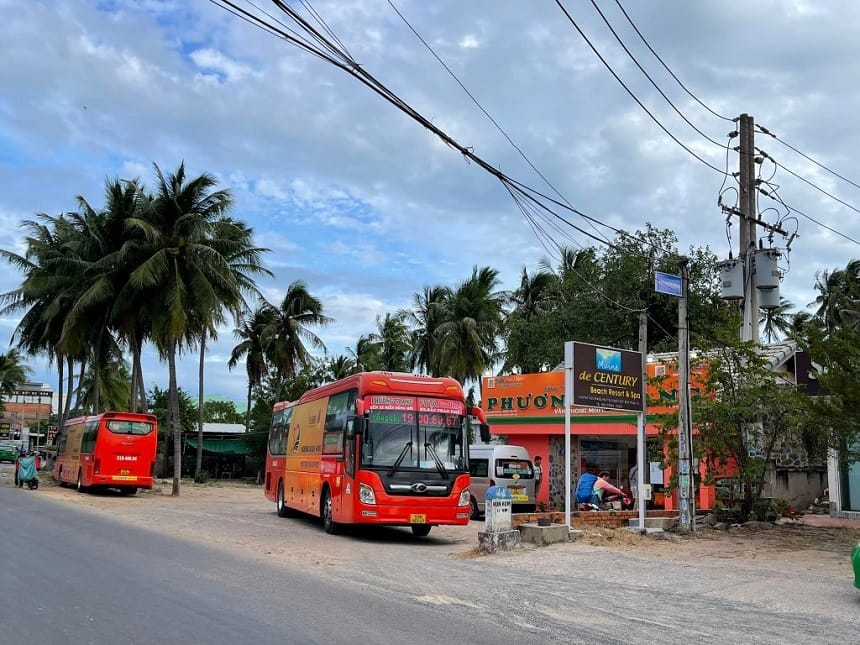 Văn phòng đại diện của nhà xe Phương Trang Sài Gòn