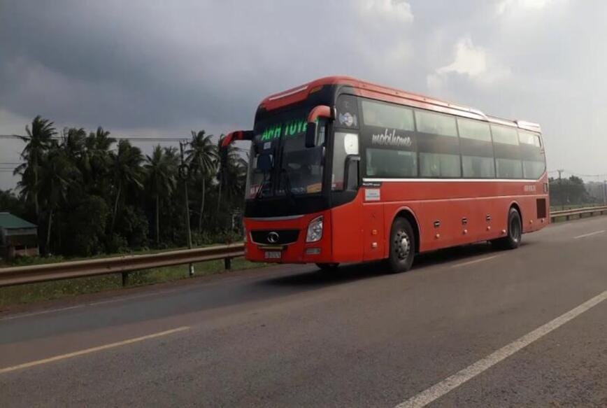 Văn phòng nhà xe Anh Tuyên ở địa chỉ nào?
