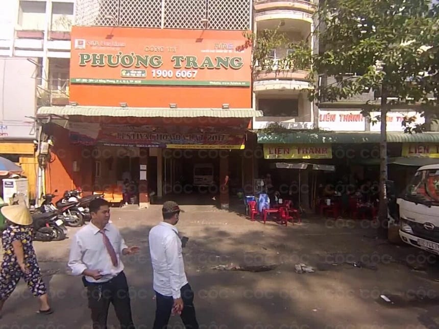 Văn phòng tại 202 Lê Hồng Phong, Quận 5