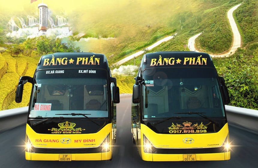 Vì sao bạn nên lựa chọn hãng xe Bằng Phấn?