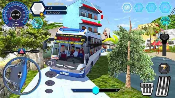 Khám phá chi tiết về tựa game VietNam Bus Simulator
