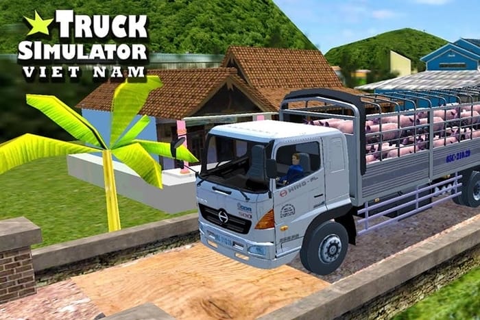 VietNam Bus Simulator sở hữu đồ họa đẹp mắt
