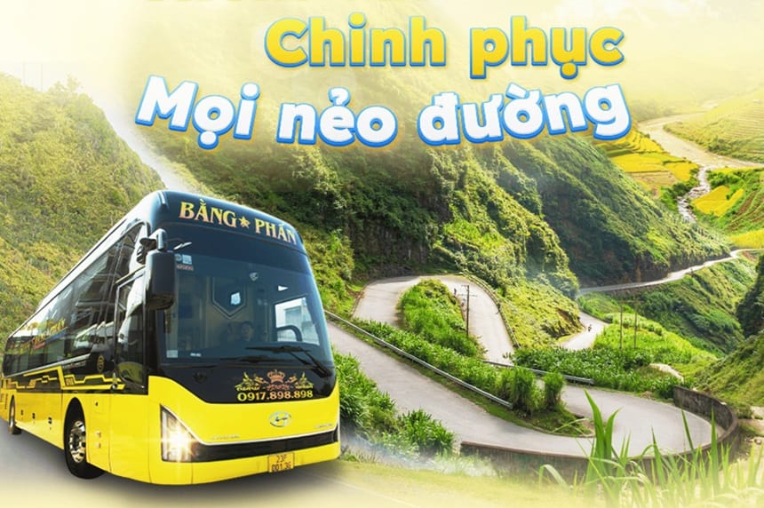 Xe Bằng Phấn luôn đầy đủ tiện nghi hiện đại