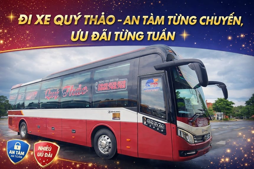 Xe Quý Thảo chất lượng, an toàn