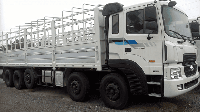 Xe có trọng tải 20 tấn rất bền với độ ổn định cao