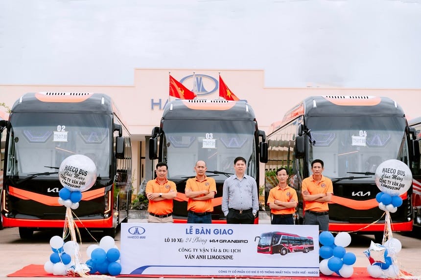 Xe được đầu tư hiện đại với chất lượng dịch vụ hàng đầu