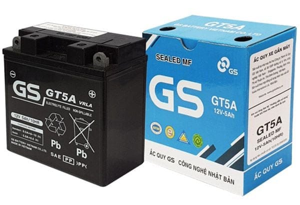 Ắc quy dành cho xe máy - GS