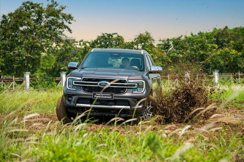 An toàn trên Ford Everest 2025