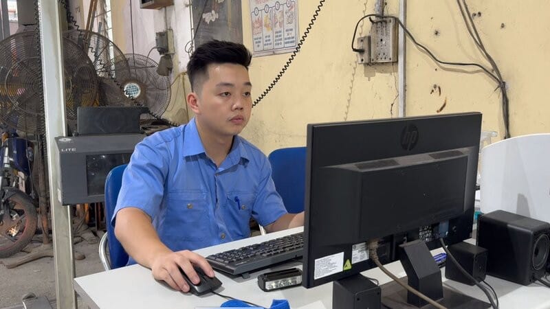 ảnh minh họa quy trình đăng ký đăng kiểm xe ô tô online