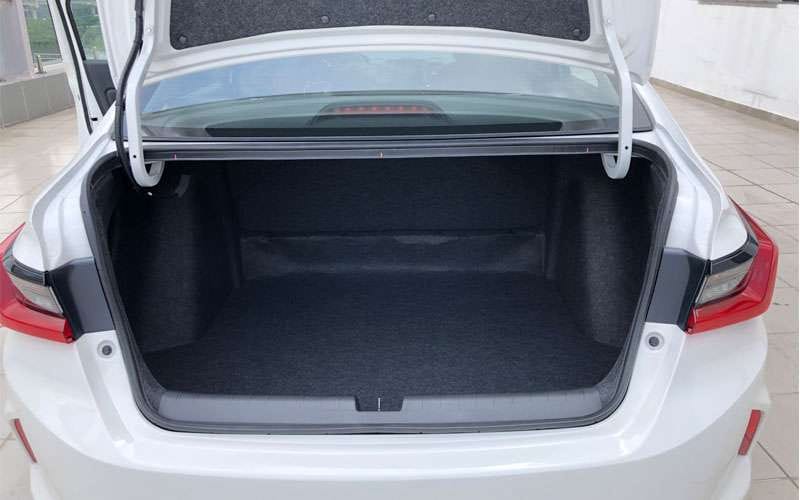 Ảnh xe ô tô khoang hành lý Honda City G có dung tích lớn