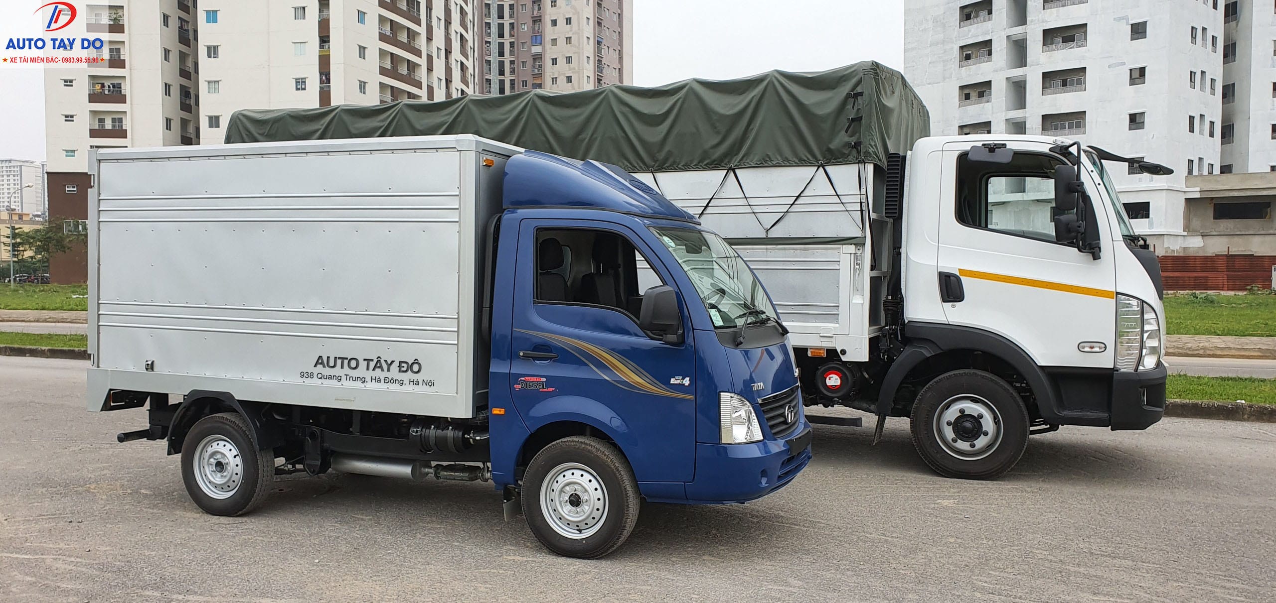 ảnh xe tải độ ngoại thất
