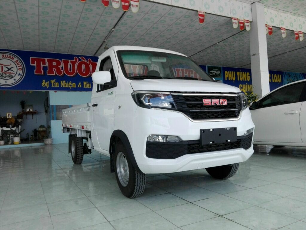 Ảnh xe tải nhỏ 1 tấn SRM T20A thùng lửng đa dụng