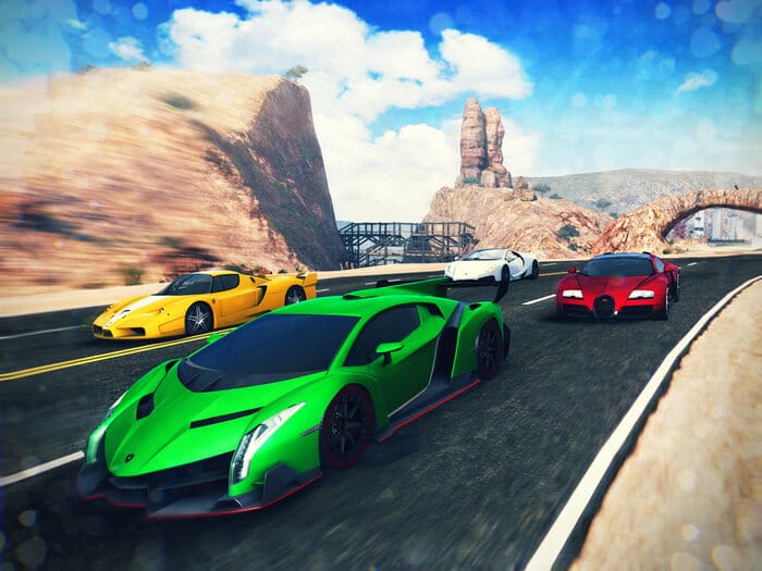 Giới thiệu chung về tựa game Asphalt 8