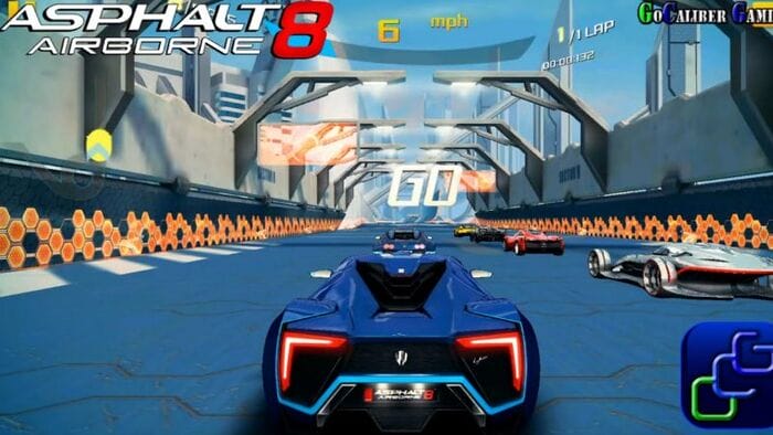 Những tính năng nổi bật của tựa game Asphalt 8