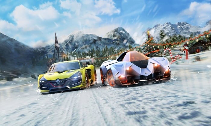 Game Asphalt 8 các màn nhào lộn ở trên không cực đỉnh