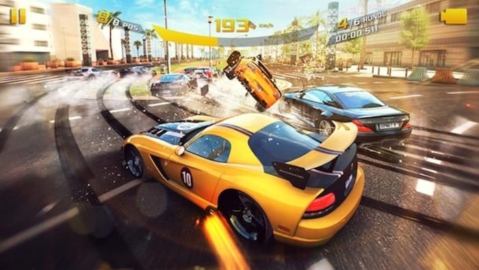 Đồ họa và hiệu ứng Asphalt 8 lôi cuốn và thu hút người chơi