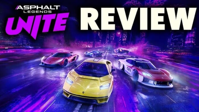 Tổng quan chung về tựa game Asphalt Legends Unite