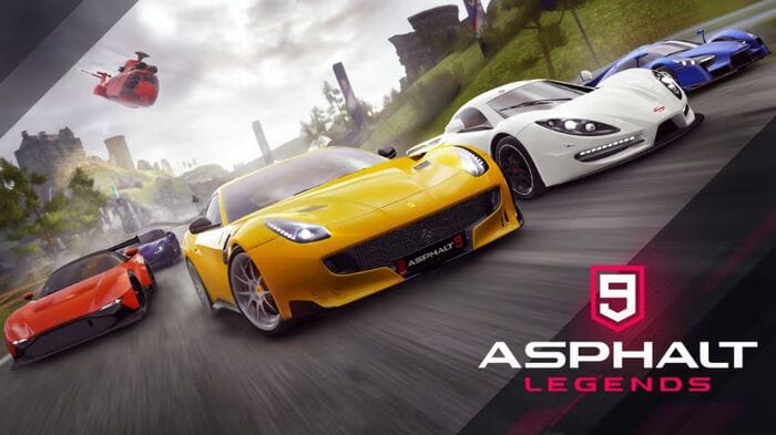 Asphalt Legends Unite sở hữu hệ thống gara mới