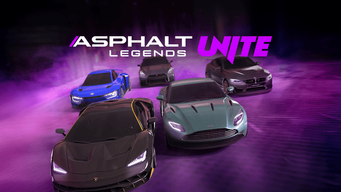 Asphalt Legends Unite sở hữu hình ảnh sinh động