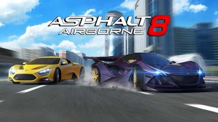 Giới thiệu chung Asphalt 8 hack full xe