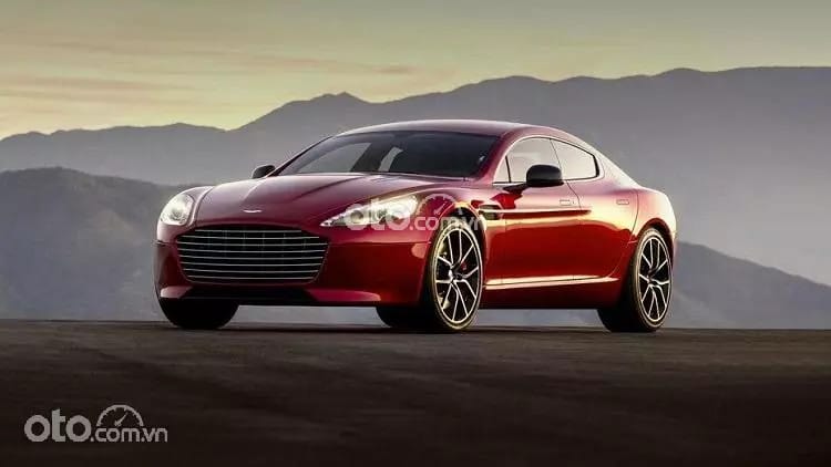 Aston Martin Rapide S, mẫu Coupe 4 cửa sang trọng và quyến rũ.
